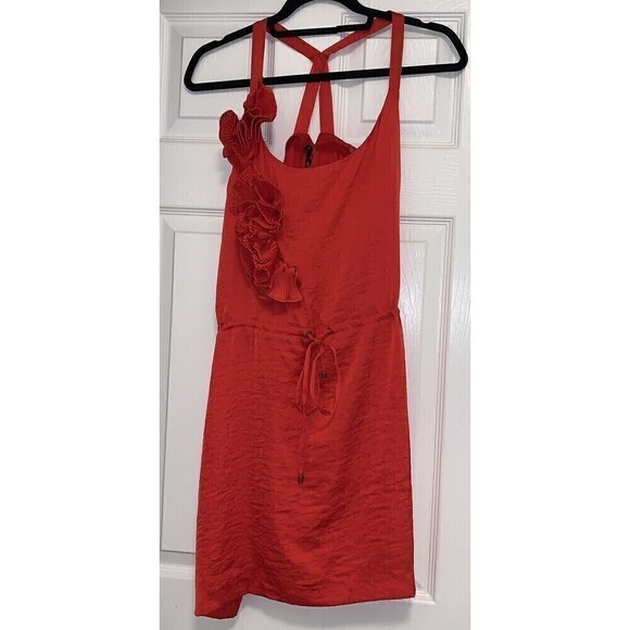 Cynthia Steffe Dress Size 8 Red - Picture 2 of 7